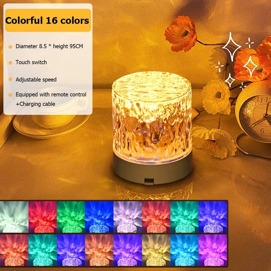 Ripple Projector Table Light